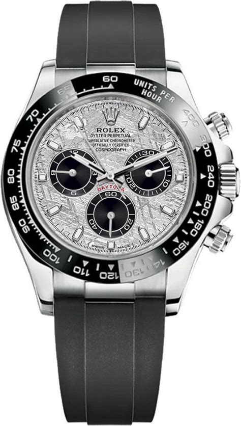 rolex oyster perpetual cosmograph daytona 18k white gold m116519ln|Rolex daytona 116519.